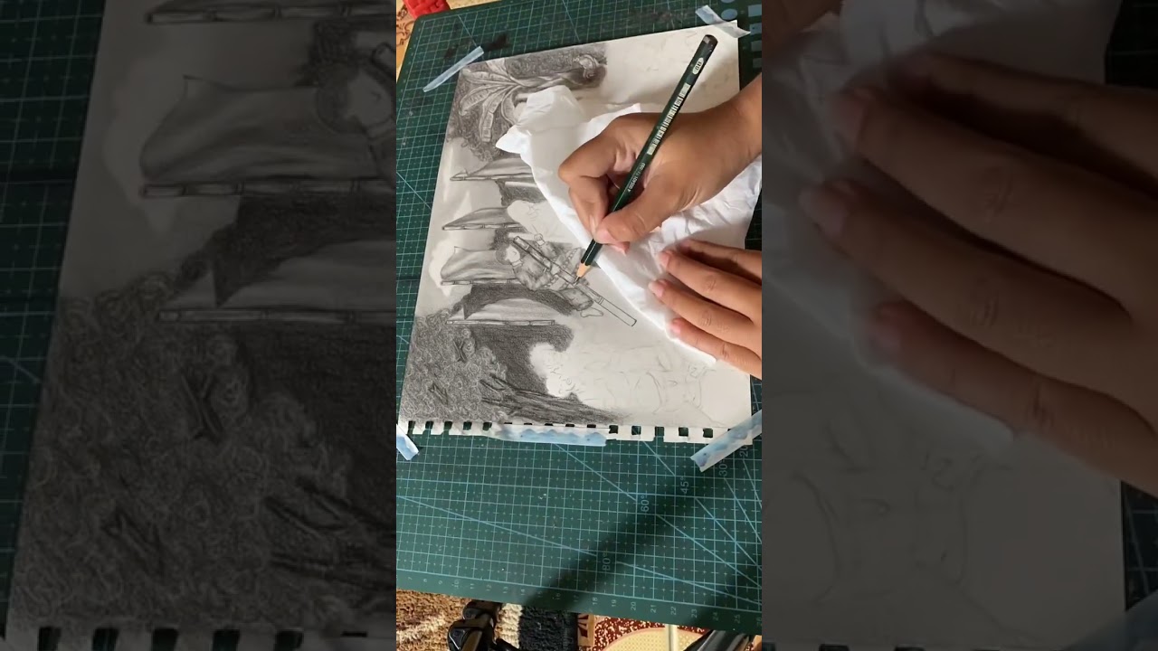 Portofolio SNBP 2025 #drawing #art #portfolio #snbp