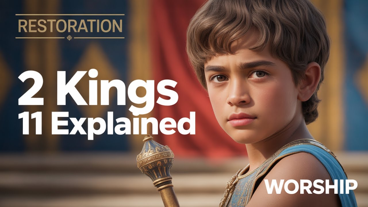 2 Kings Chapter 11 Explained (A Child Provides Restoration of True Worship)