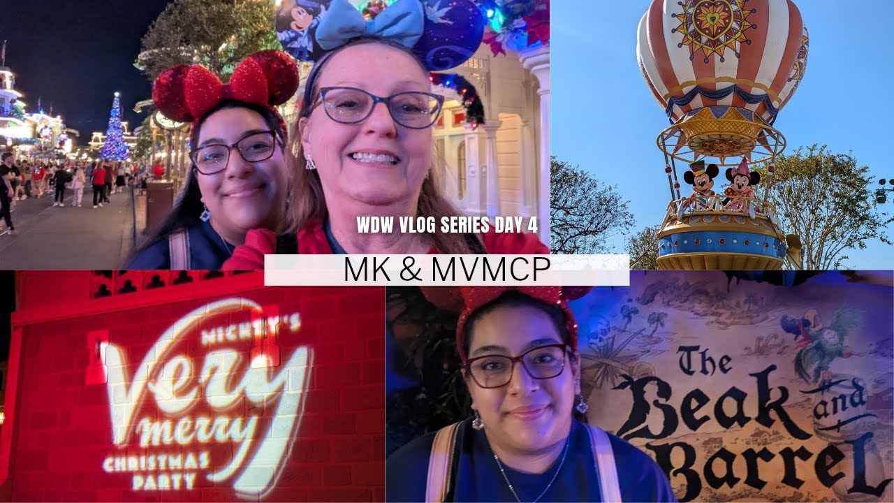 Florida Day 4: WDW Day 3: MK & MVMCP