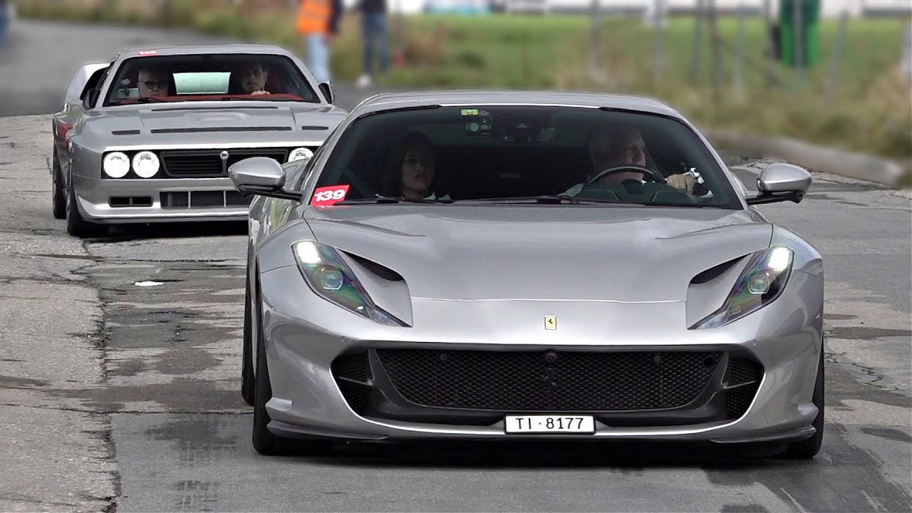 Amazing Italian Modern & Classic Cars event in Switzerland | Kimera EVO37, Monza SP2, Stratos & More