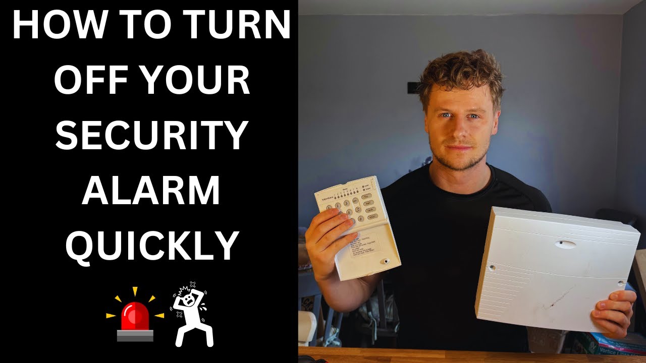 QUICKEST WAY to Turn Off a Burglar Alarm (Step by Step Guide)