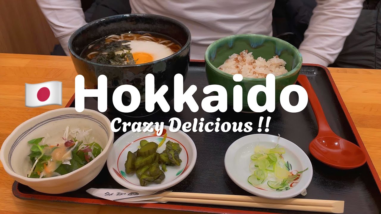 9 Foods I Tried in Hokkaido, Japan 🇯🇵 That Seriously Made Me Hungry