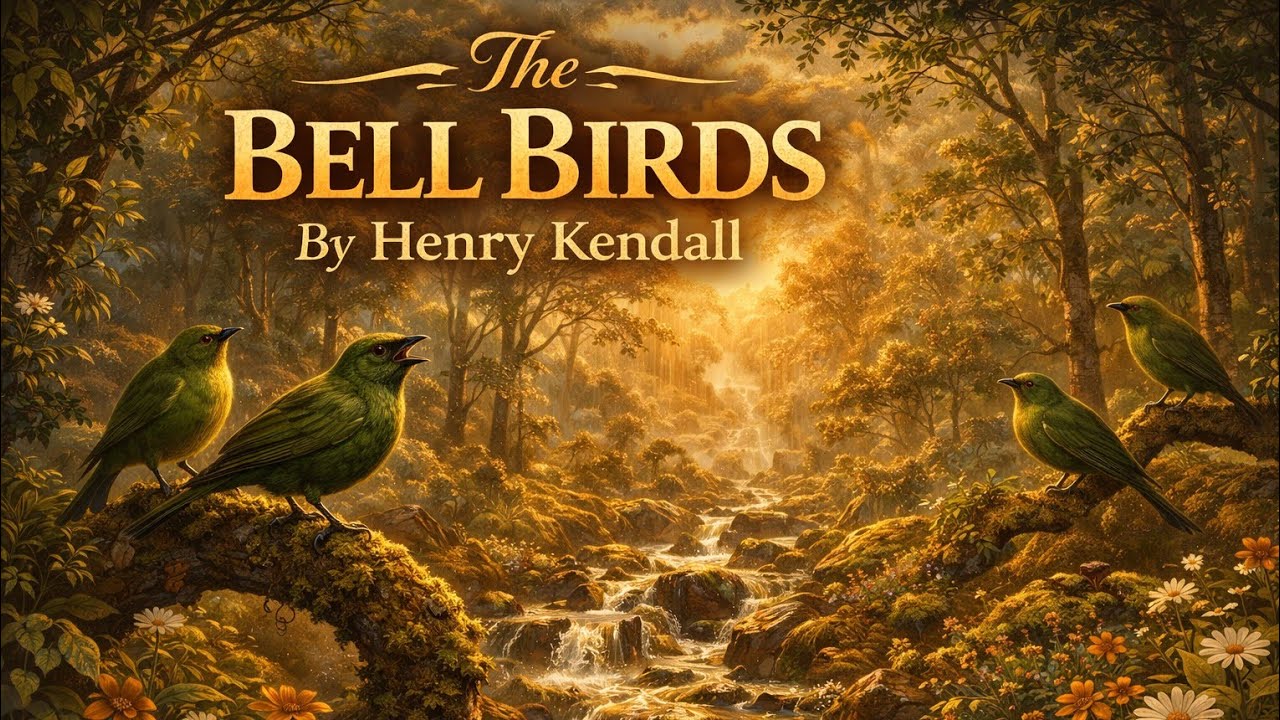 THE BELL BIRDS BY HENRY KENDALL
