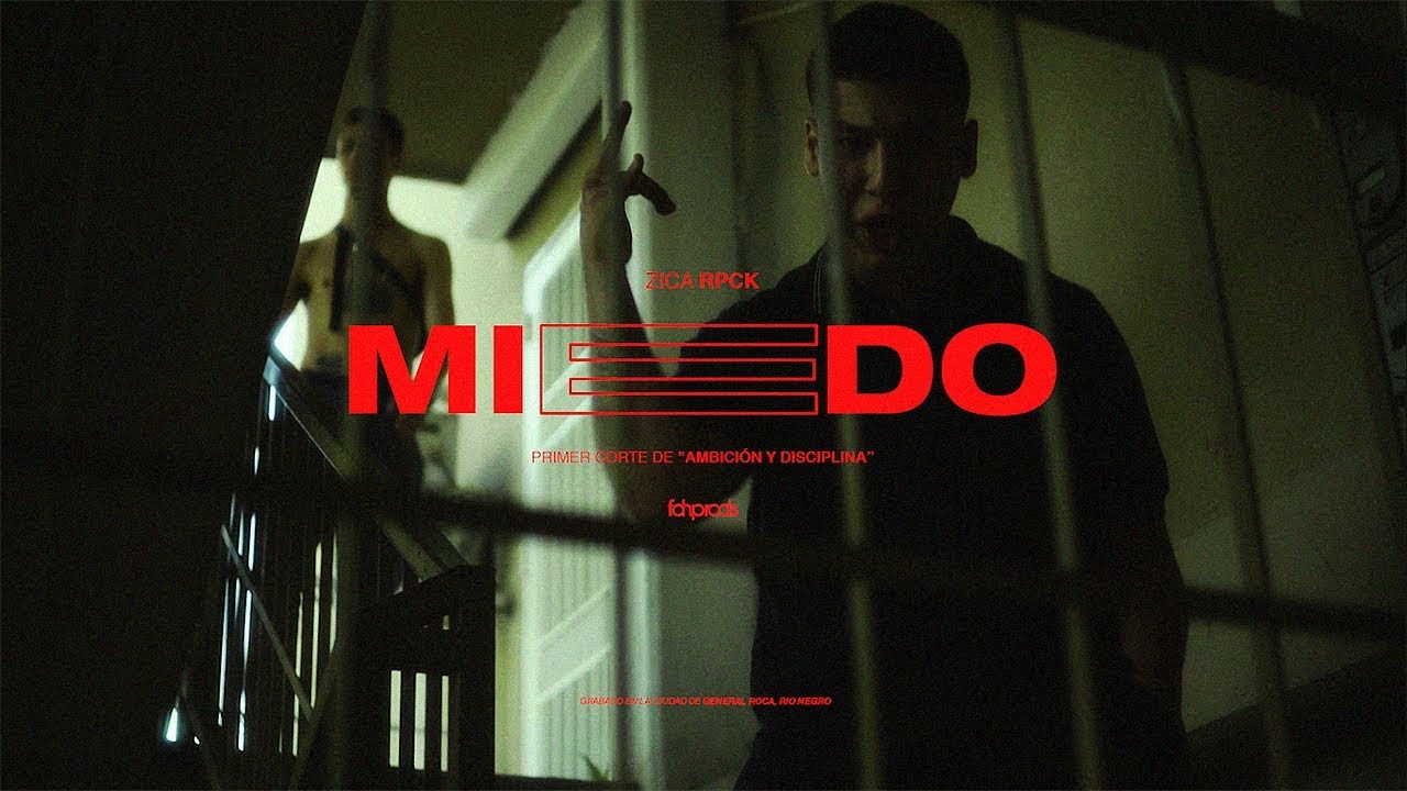 ZICA - MIEDO (AMBICI&Oacute;N Y DISCIPLINA)