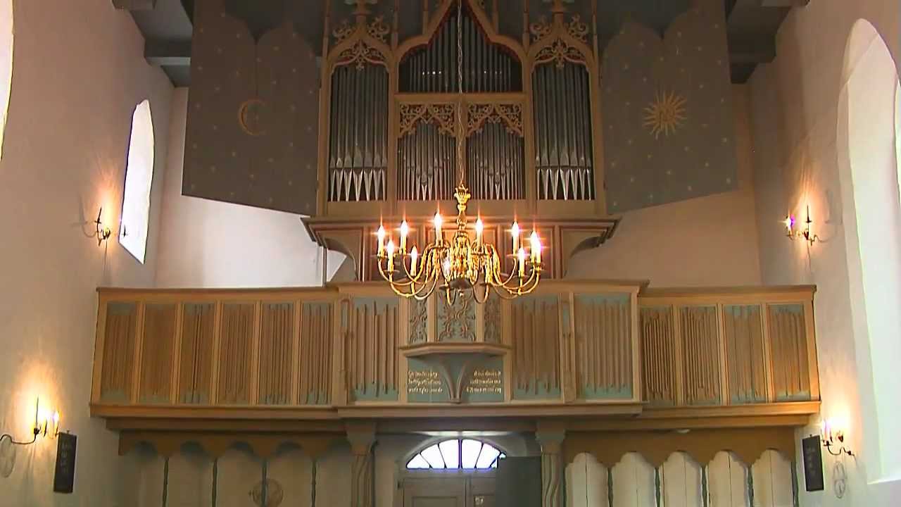 555 - Die Orgel von Rysum (Bericht von Nordsee TV)