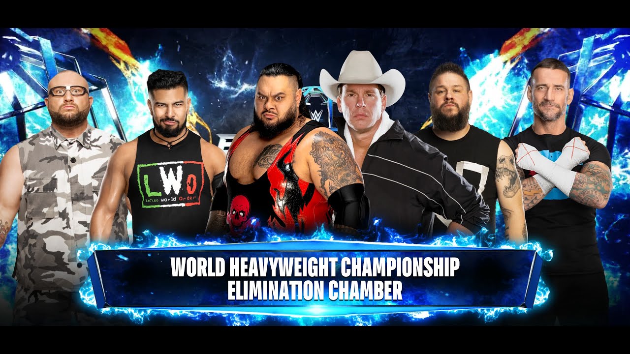 World Heavyweight Championship Elimination Chamber Match