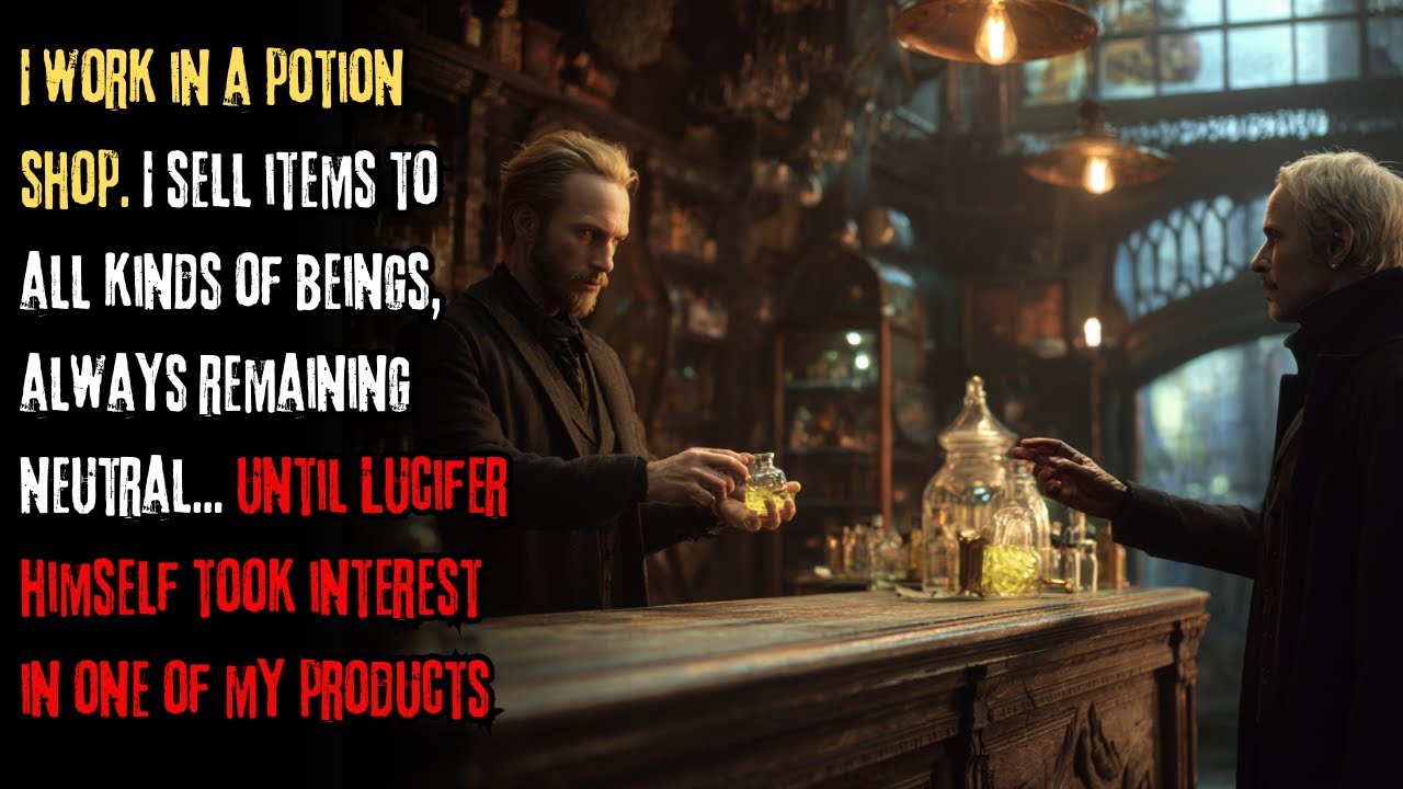 I work in a potion shop... until Lucifer wanted one of my products