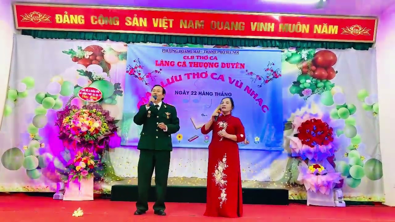 Giao lưu văn nghệ thượng Duyên Yên Sở 22/12/2025
