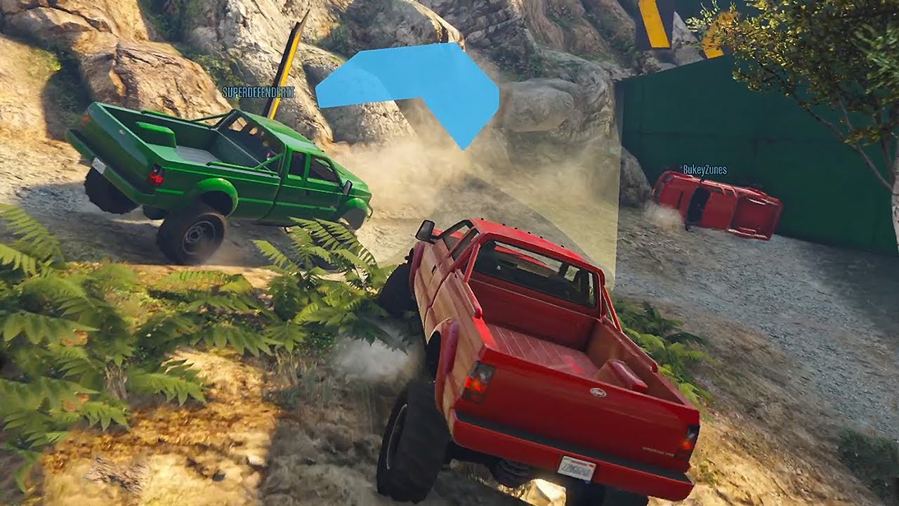 3 Big Idiots And One Idiotic GTA Race | GTA Funny Moments #7