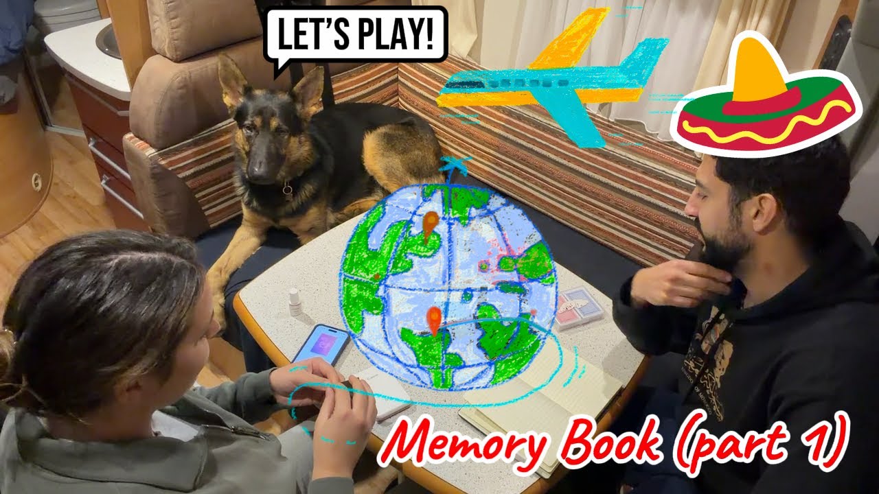 We Made a Memory Book of Every Trip Since We Met (Part 1: Pittsburgh, Houston, Cancun, WV)