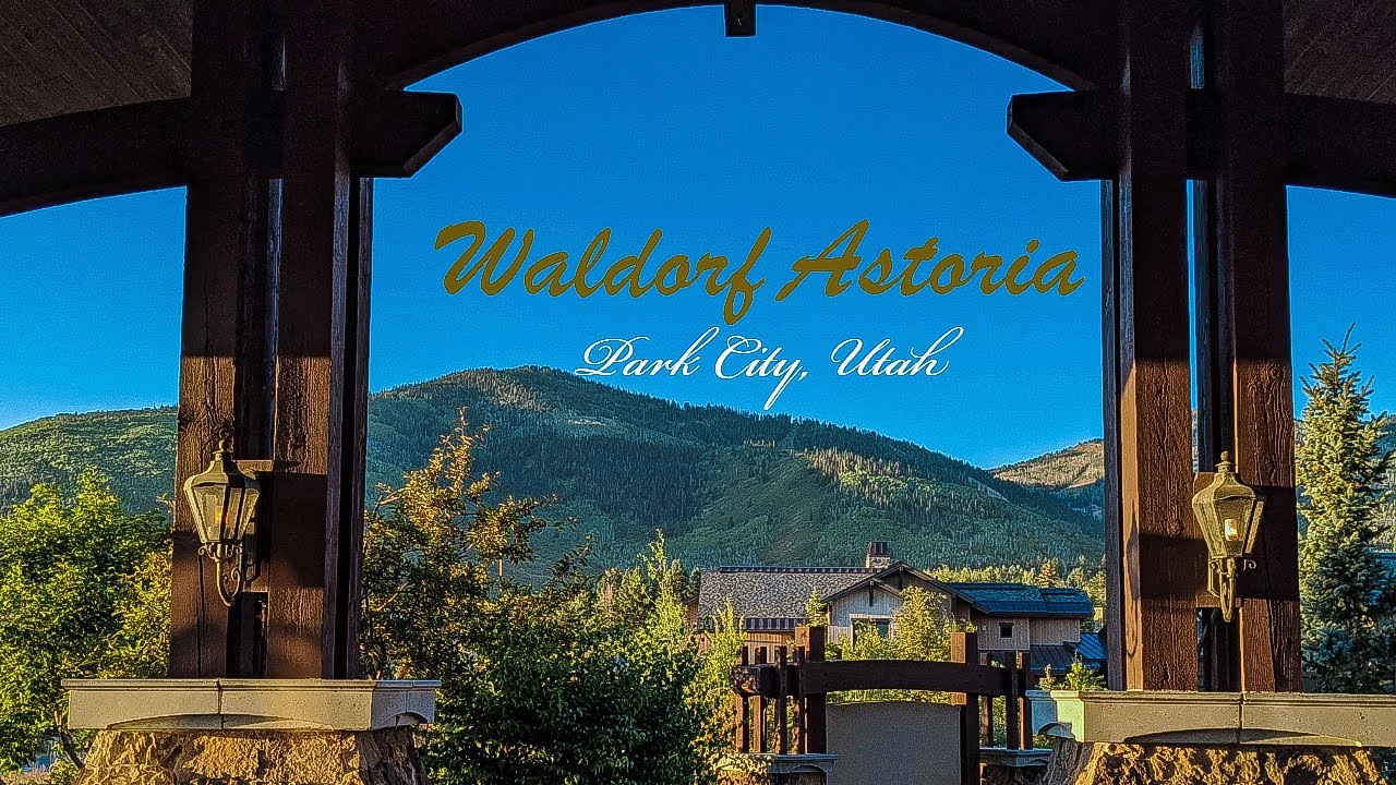 Waldorf Astoria | Park City, Utah|Luxury Spa Ski Resort |Resort Review  #WaldorfAstoria #HotelReview