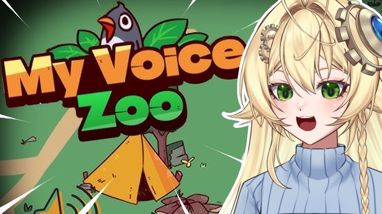 KRO SẼ LỒNG TIẾNG CHO ĐỘNG VẬT TRONG SỞ THÚ #vtuber #vtubervn