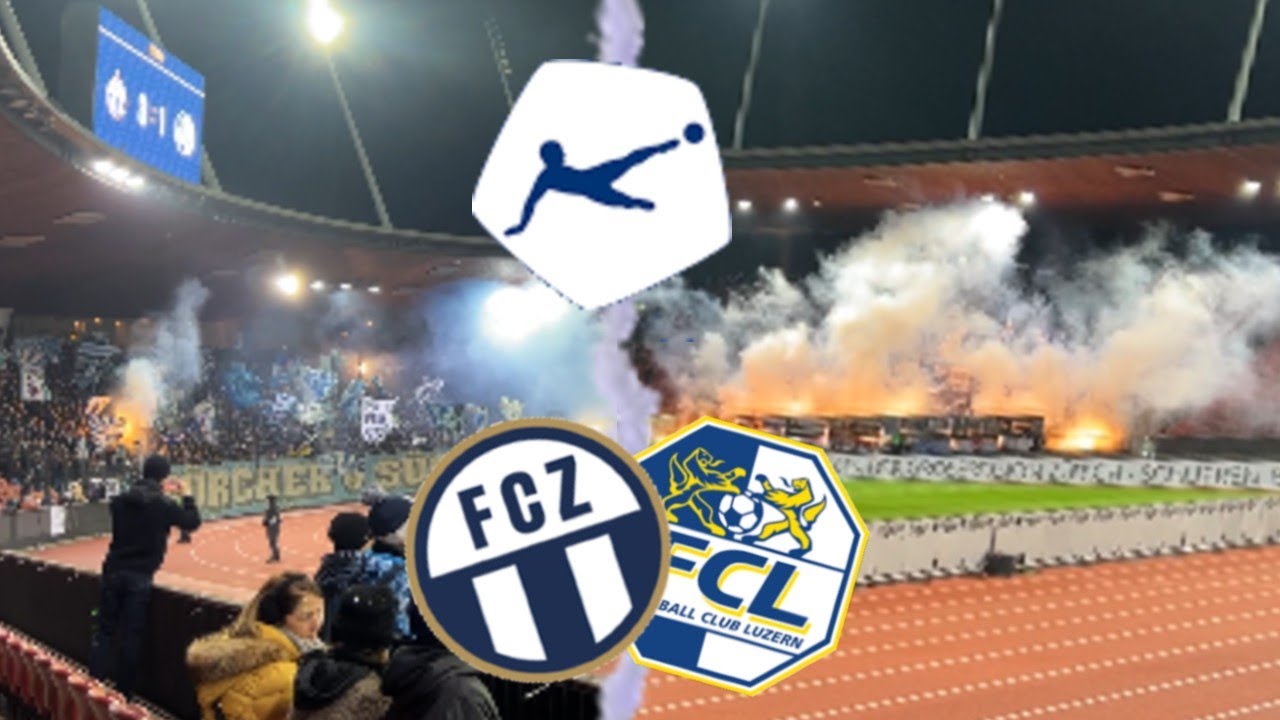 FC Zürich vs. FC Luzern - Stadionvlog | PYRO ESKALATION IN ZÜRICH🤩🤯| FCZ DREHT SPIEL IN 2 MINUTEN!?😮