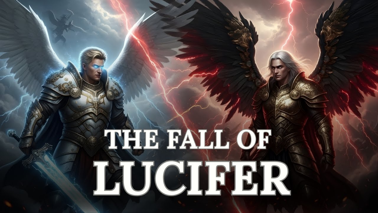 The Fall of Lucifer | The War in Heaven Explained (Biblical Cinematic Story)