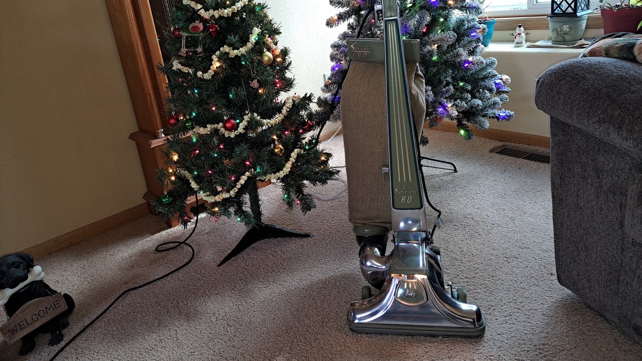 Vintage kirby dual sanitronic 80, Whole house vacuuming! What did it find??
