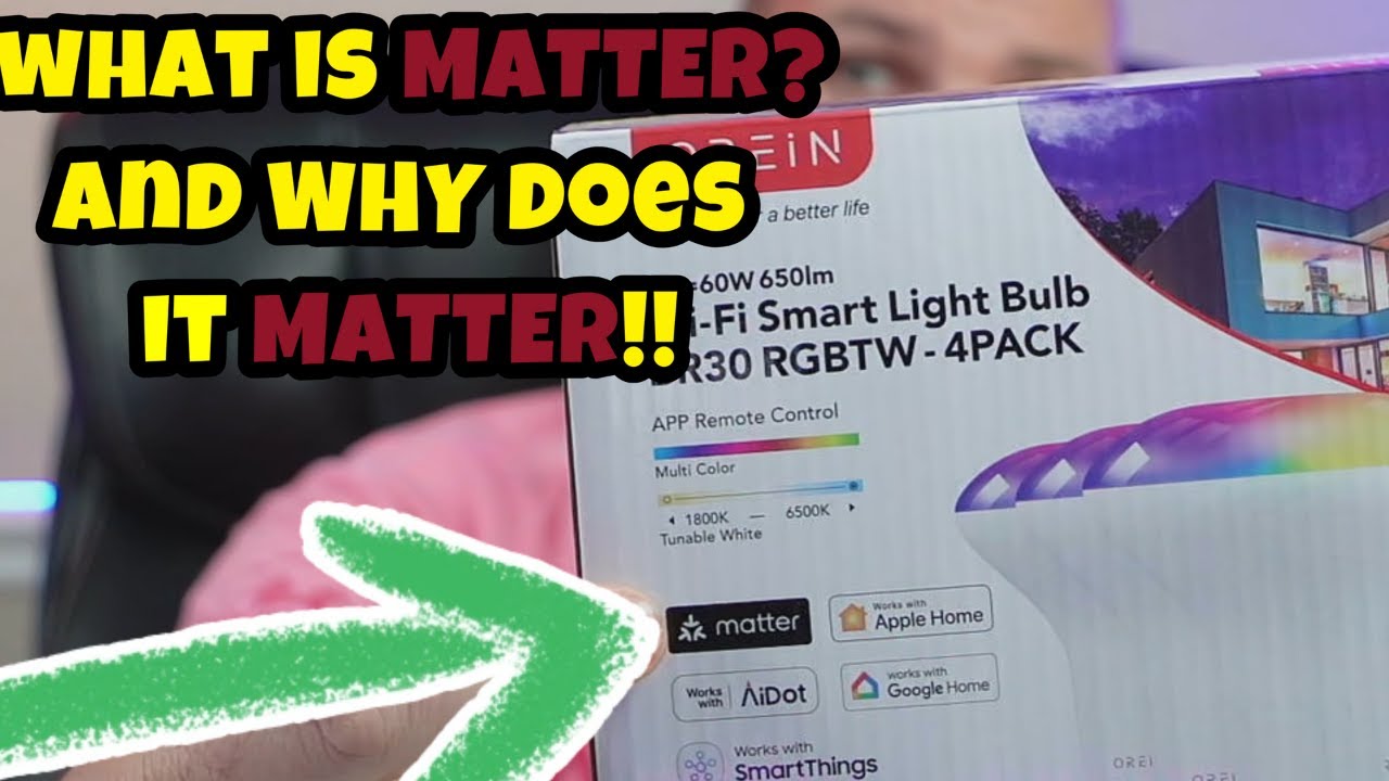 💡 OREiN Matter Smart Bulb with MATTER- Review! Smart Home Wednesday