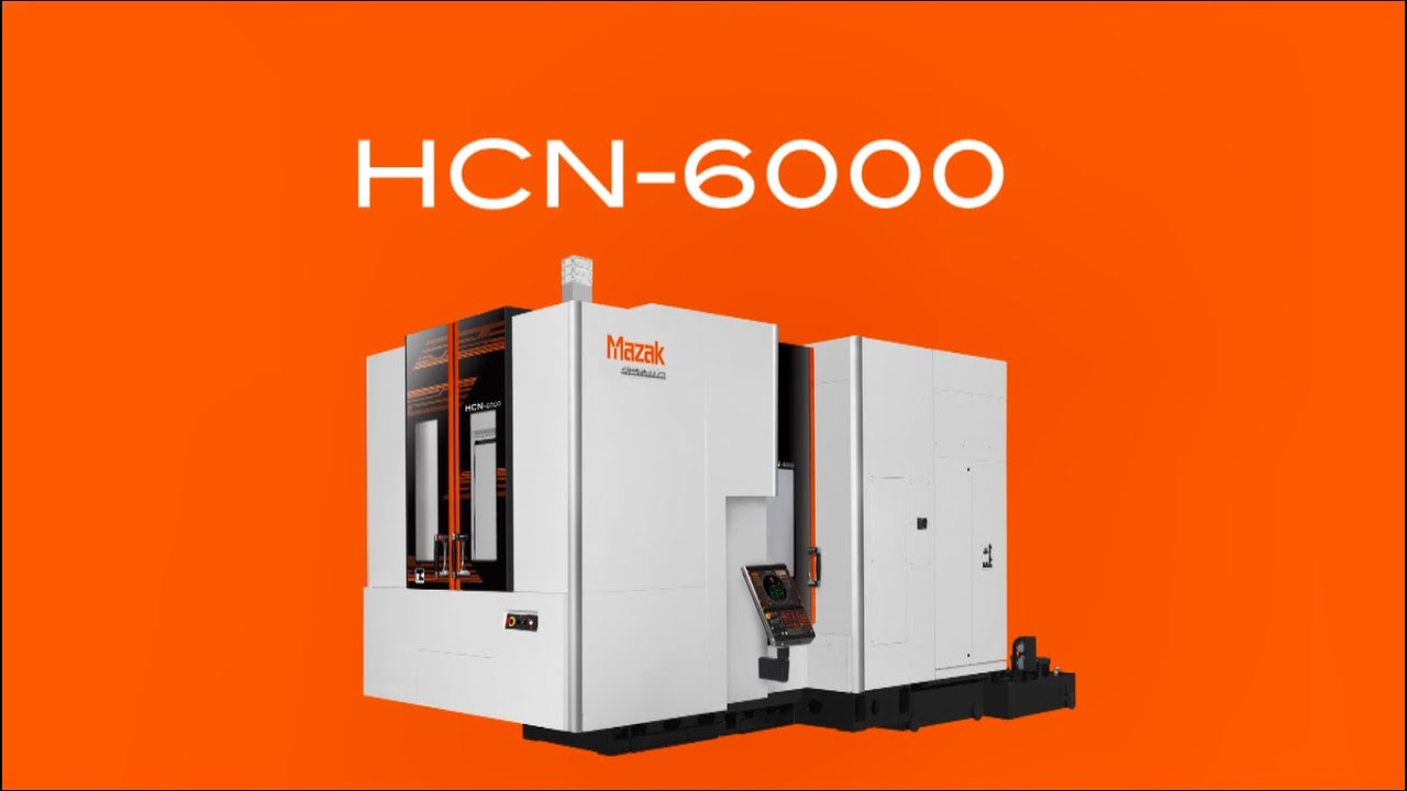 HCN-6000：ギアボックス部品の加工