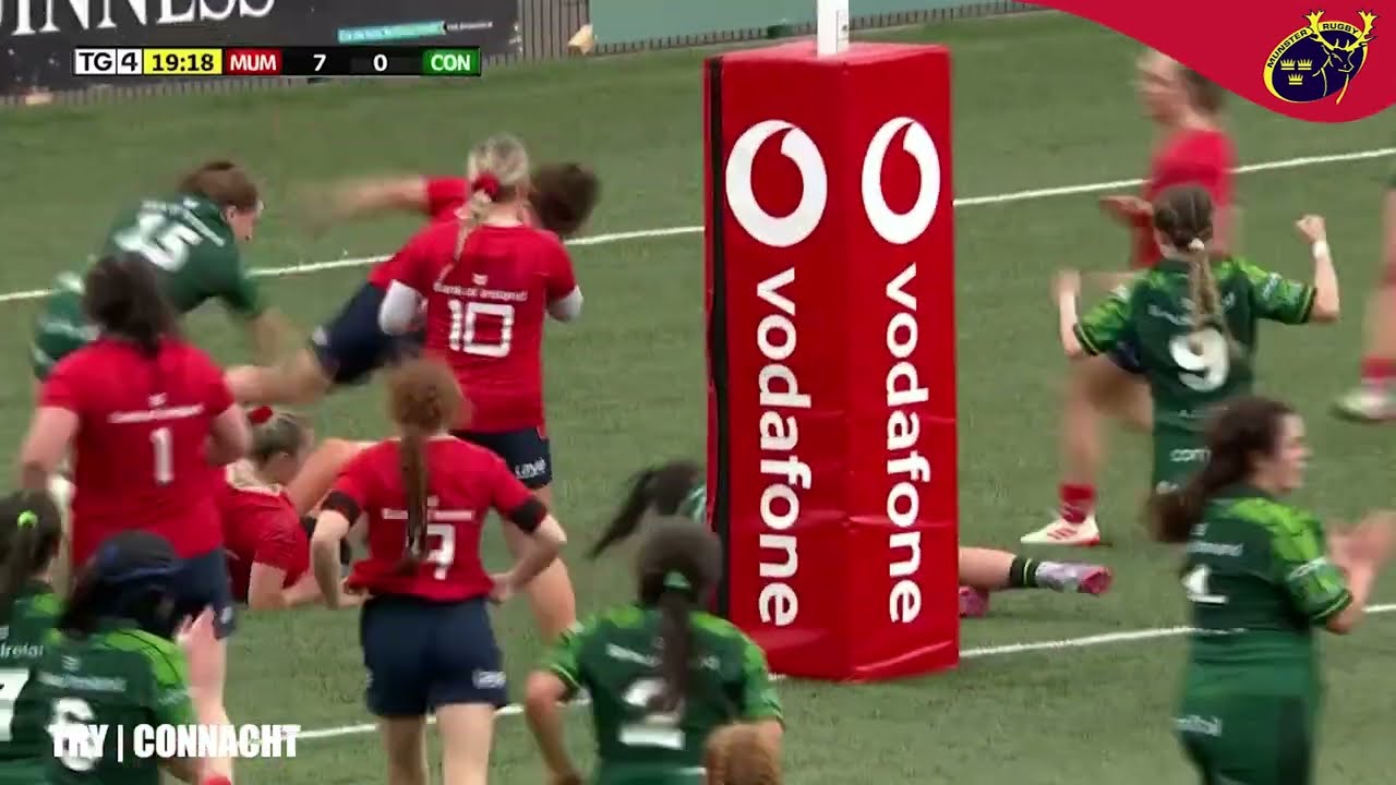 Women's Interpro Highlights | Munster v Connacht