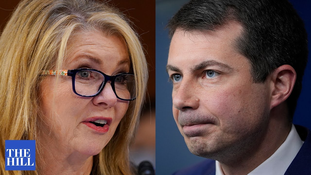 Marsha Blackburn BASHES Sec. Buttigieg over infrastructure