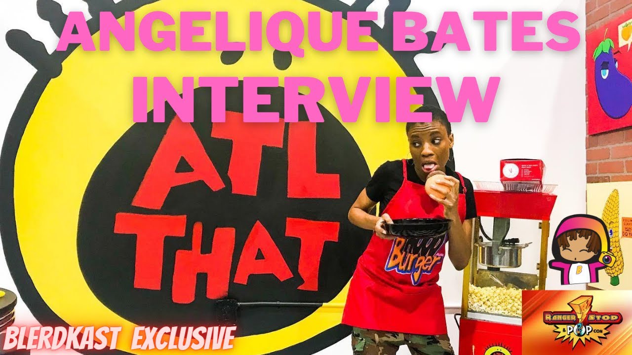 Blerdkast: Exclusive Interview with Angelique Bates star of All That at@RangerstopAndPop