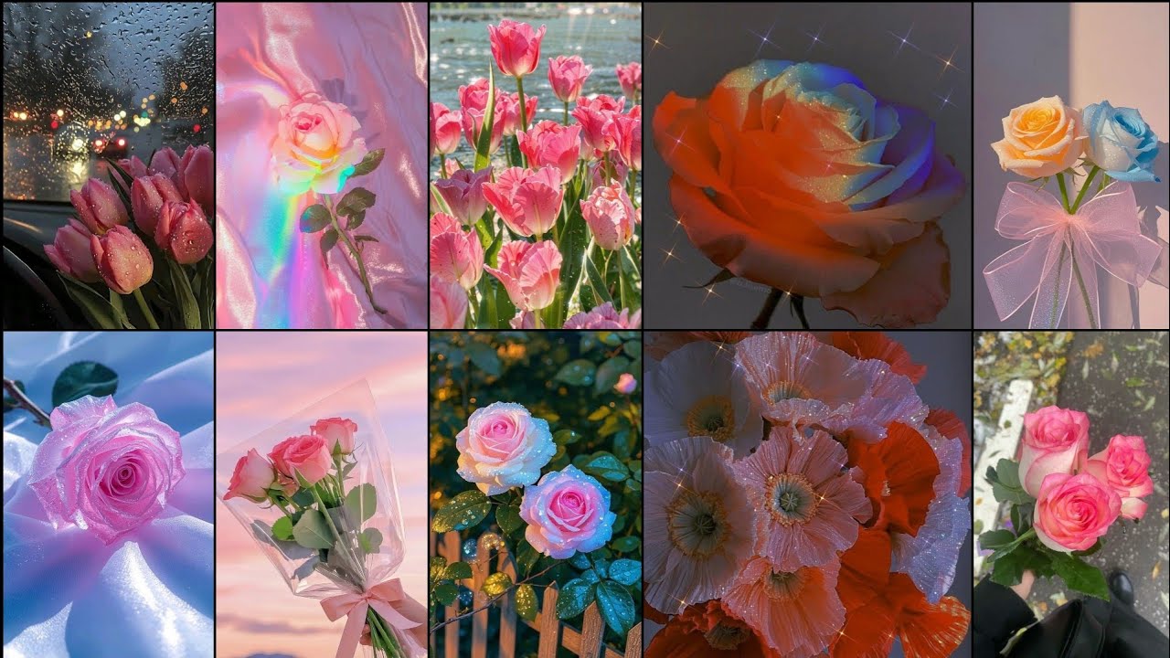 Aesthetic flower 🌼 Profile picture's ✨ || Beautiful rose 🌹|| Instagram pic 💖 || 