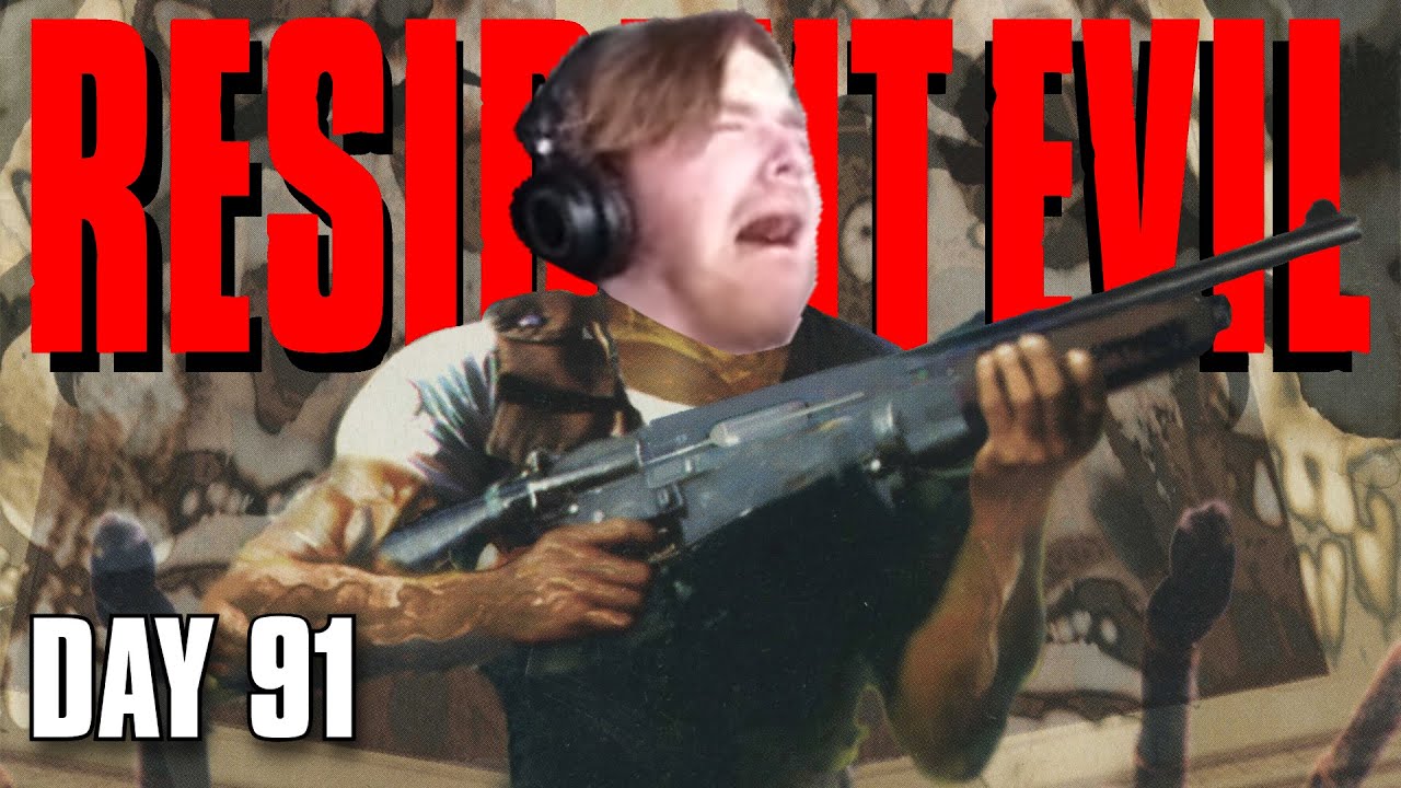Getting 100% Completion in Every Resident Evil Game... | Day 91 | Resident Evil Zero