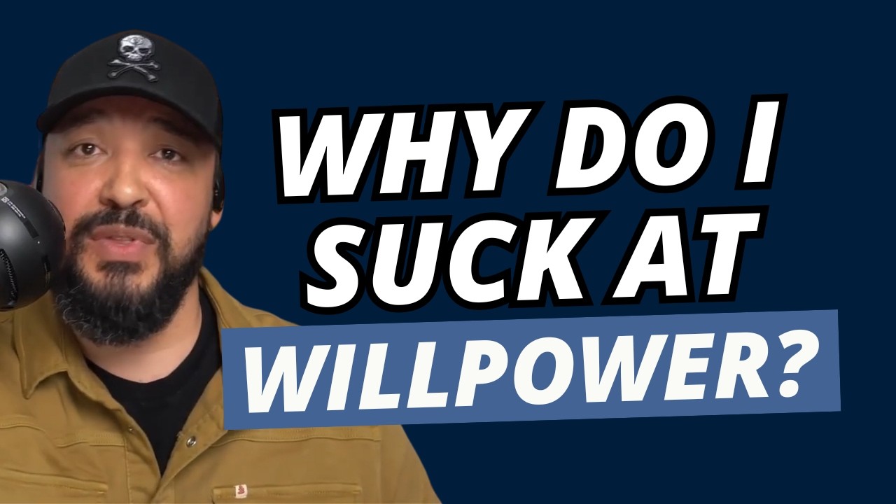 046. Why Willpower Fails (and What Actually Works for Lasting Change) | The Johnny Lawrence Podcast