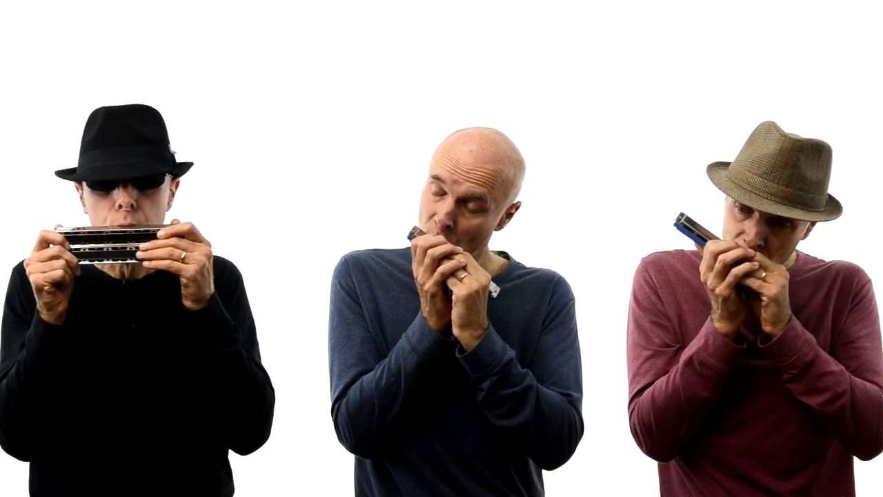 Mominette - Tony Eyers Trio - Seydel Skydiver Tremolo Harmonica
