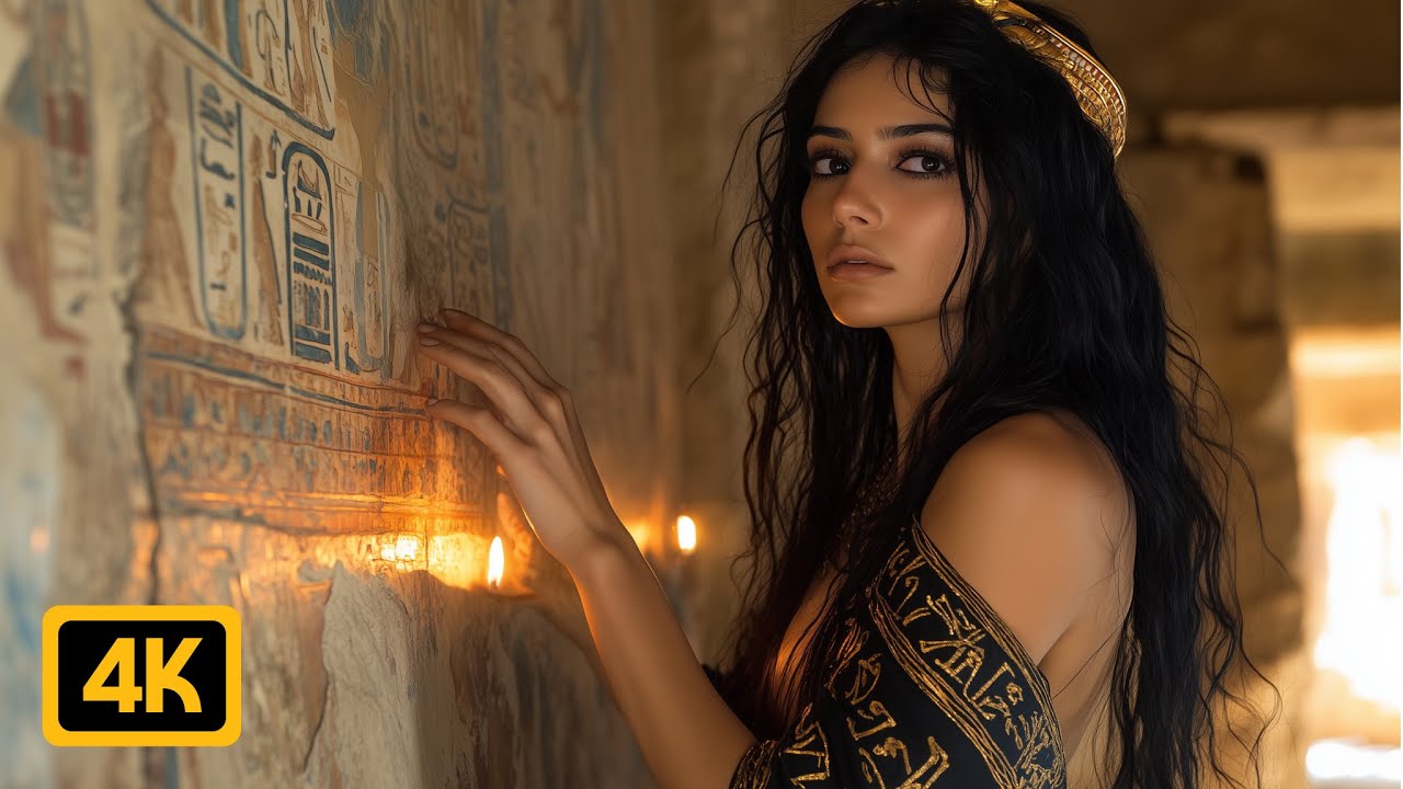 Exotic | Egyptian | The Rhythm of Time [AI Music Video]