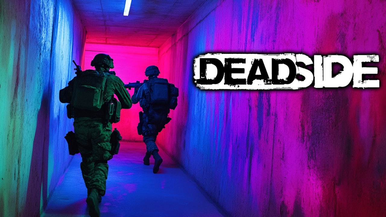 ABSOLUTELY DESTROYED BY A BUNKER! (Deadside: Co-op)