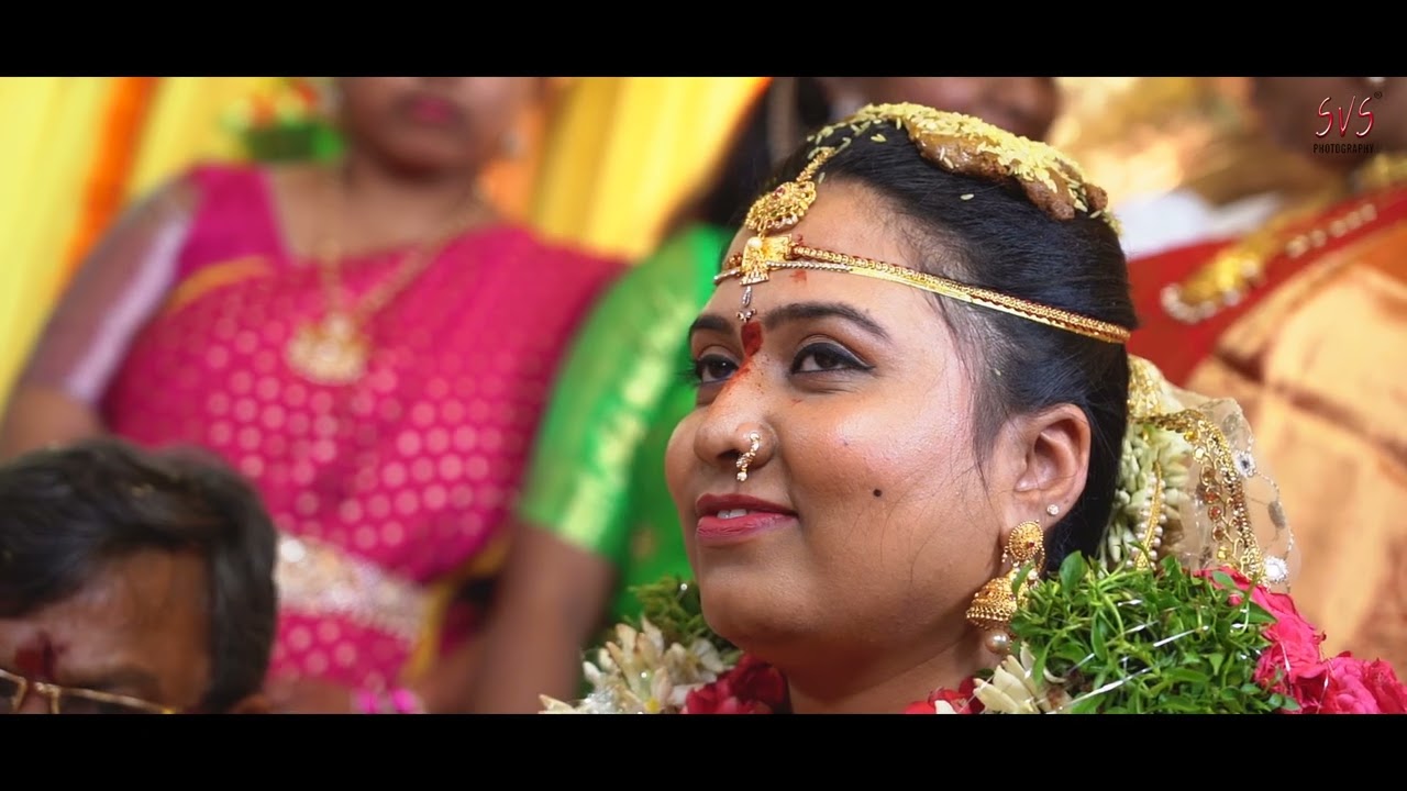 Manasa & Sai Teja's Wedding Ceremony | SVS Photography | Cinematic Wedding Highlights