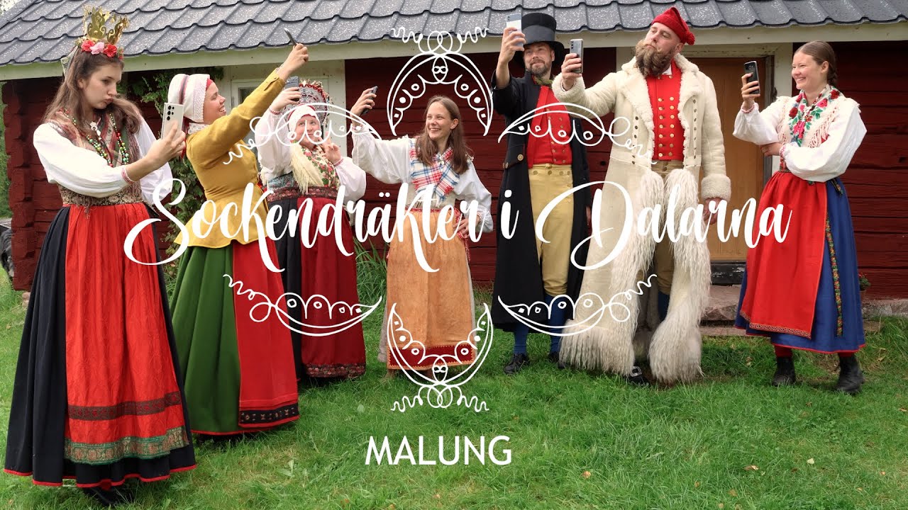 Sockendräkter i Dalarna - Malung