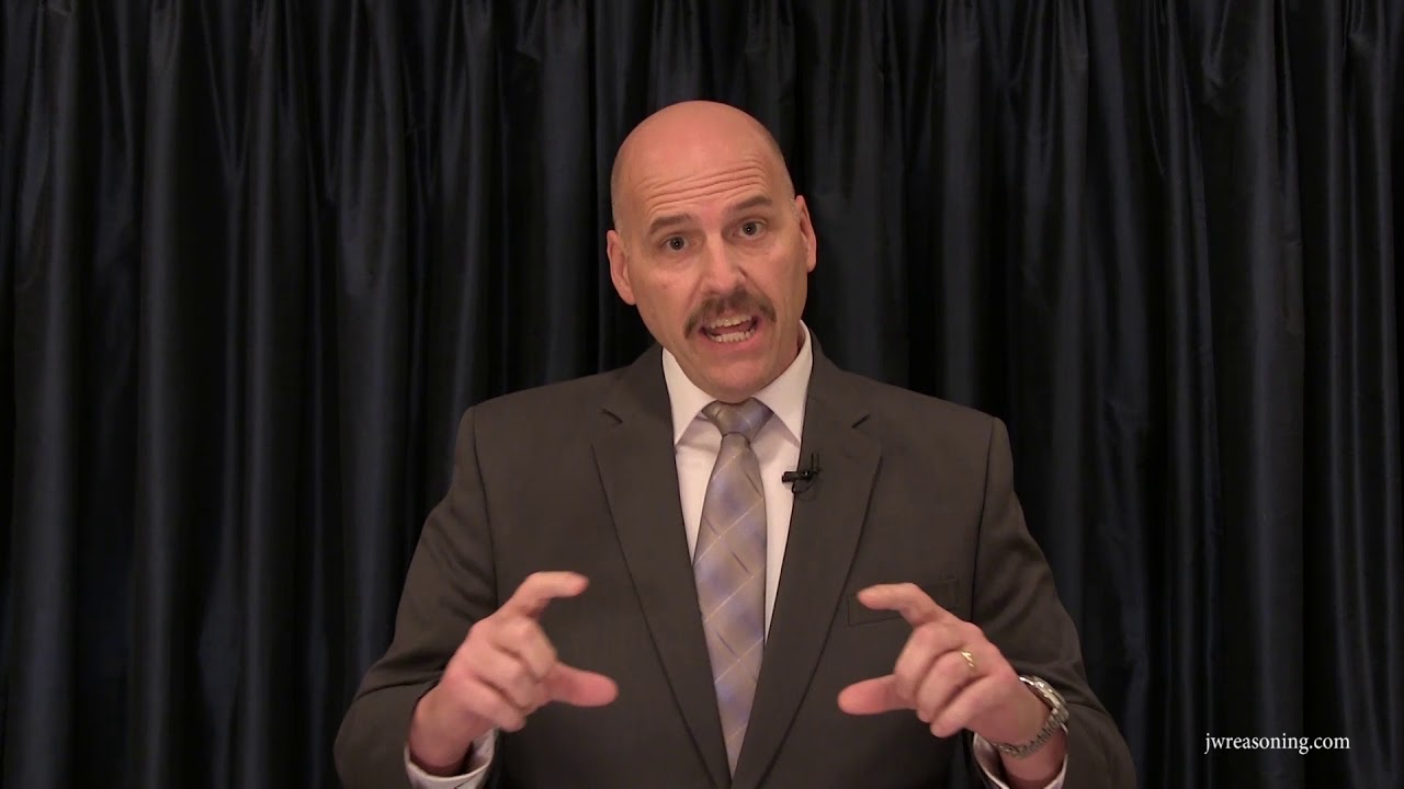 The Jehovah's Witness Identity Crisis!