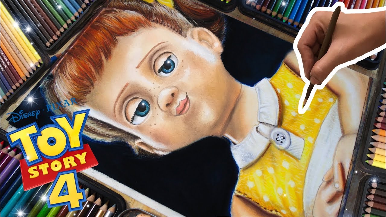 DIBUJANDO A GABY GABY TOY STORY 4 POSTER REAL( DISNEY PIXAR) DRAW GABY GABY TOYSTORY4