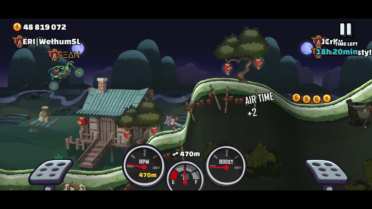Better late than never. HCR2 team event  Lunar Locomotion 52.7k