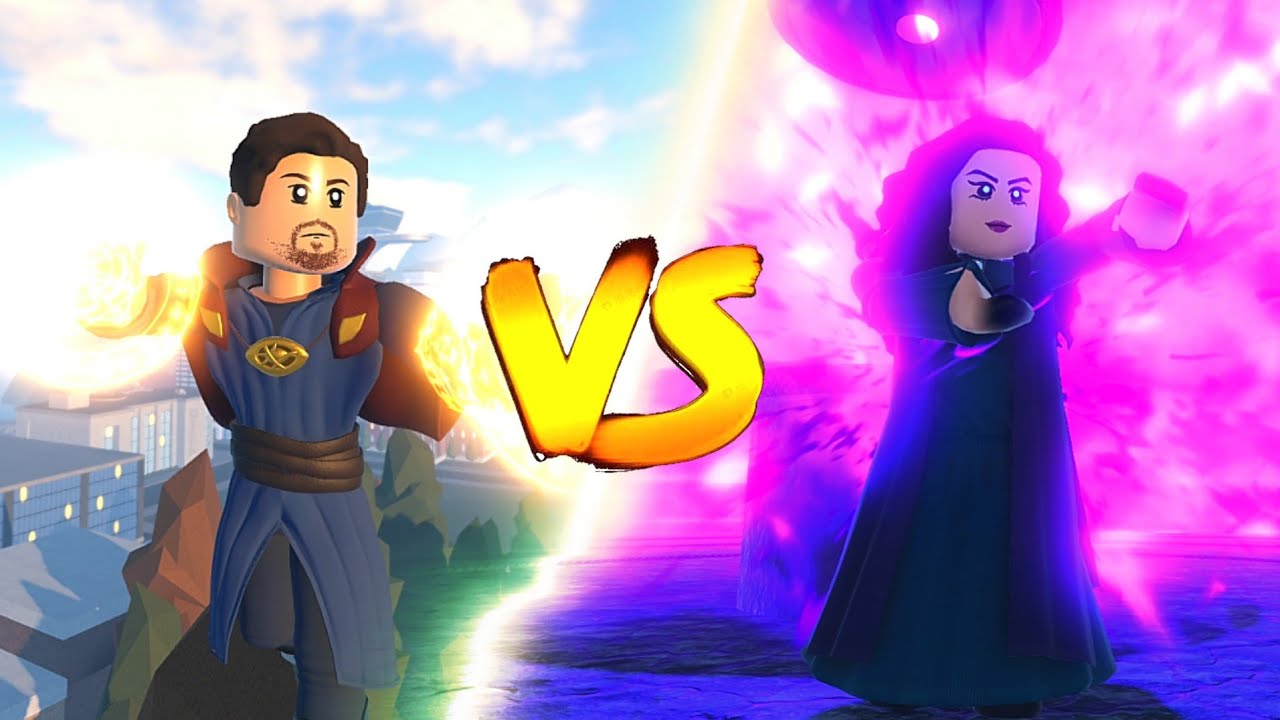 Doctor Strange VS  Agatha Harkness 😱 | Marvel Omega roblox