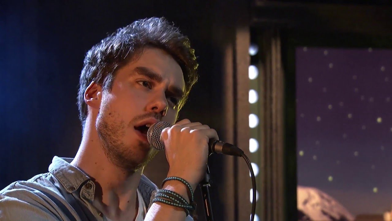 Píseň Tango, zpěv Patrik Děrgel - Show Jana Krause 27. 4. 2016