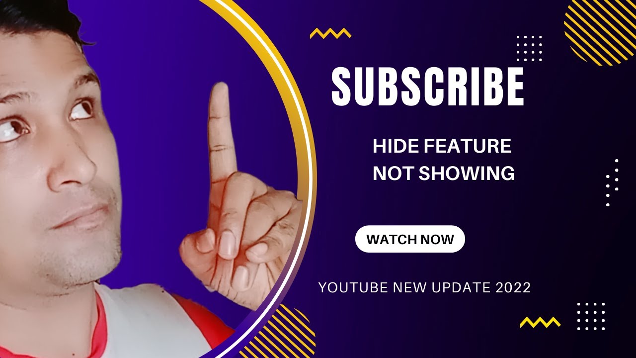 Subscriber Hide Feature Not Showing - Subscribers Count Not Longer Hide - YouTube New Update 2022