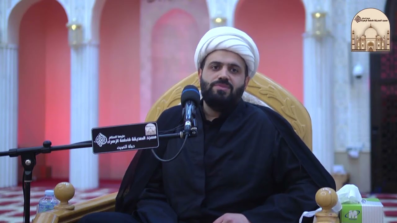 مجلس شهادة السيدة زينب الحوراء بنت أمير المؤمنين عليها السلام - سماحة الشيخ علي أكبر آتش