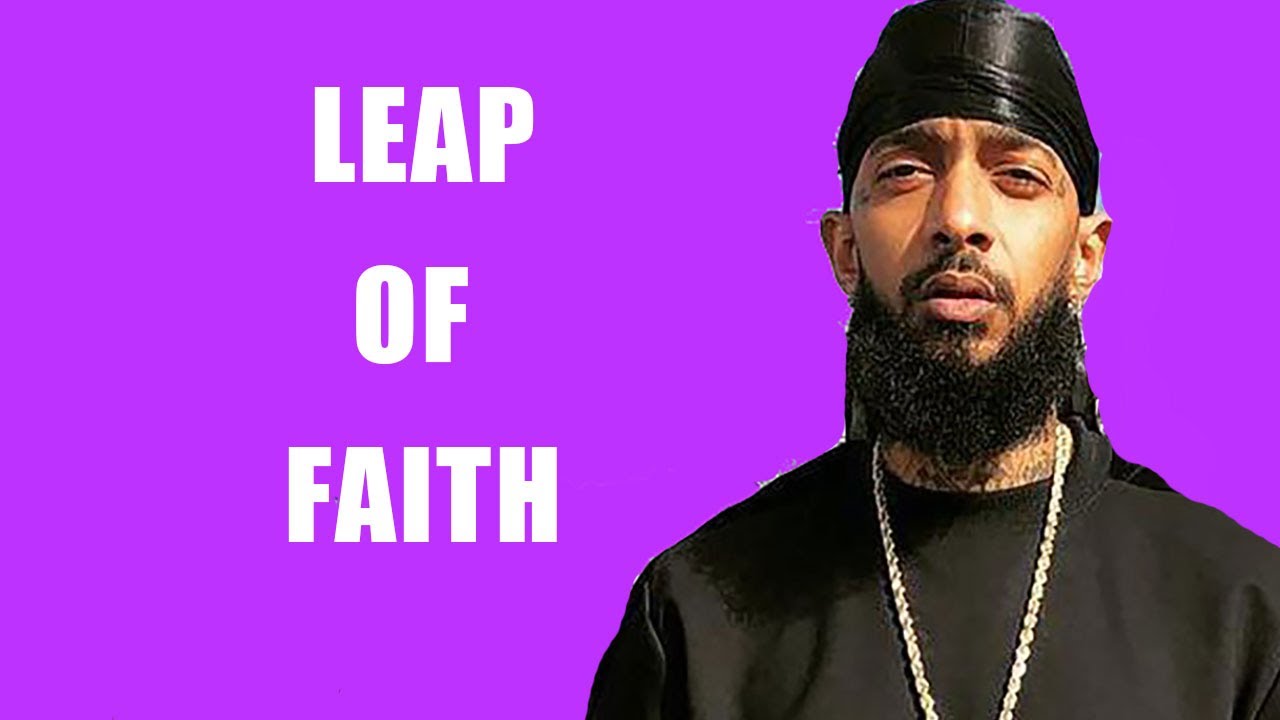 FREE Smooth Nipsey Hussle Type Beat 2021 “Leap Of Faith | Free Type Beat 2021