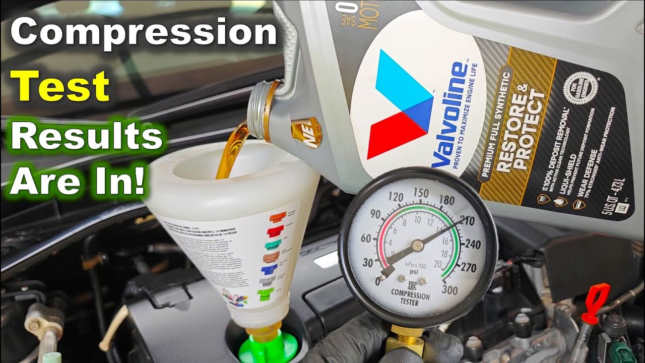 Checking engine compression AFTER Restore & Protect Oil. Increased Engine Compression?