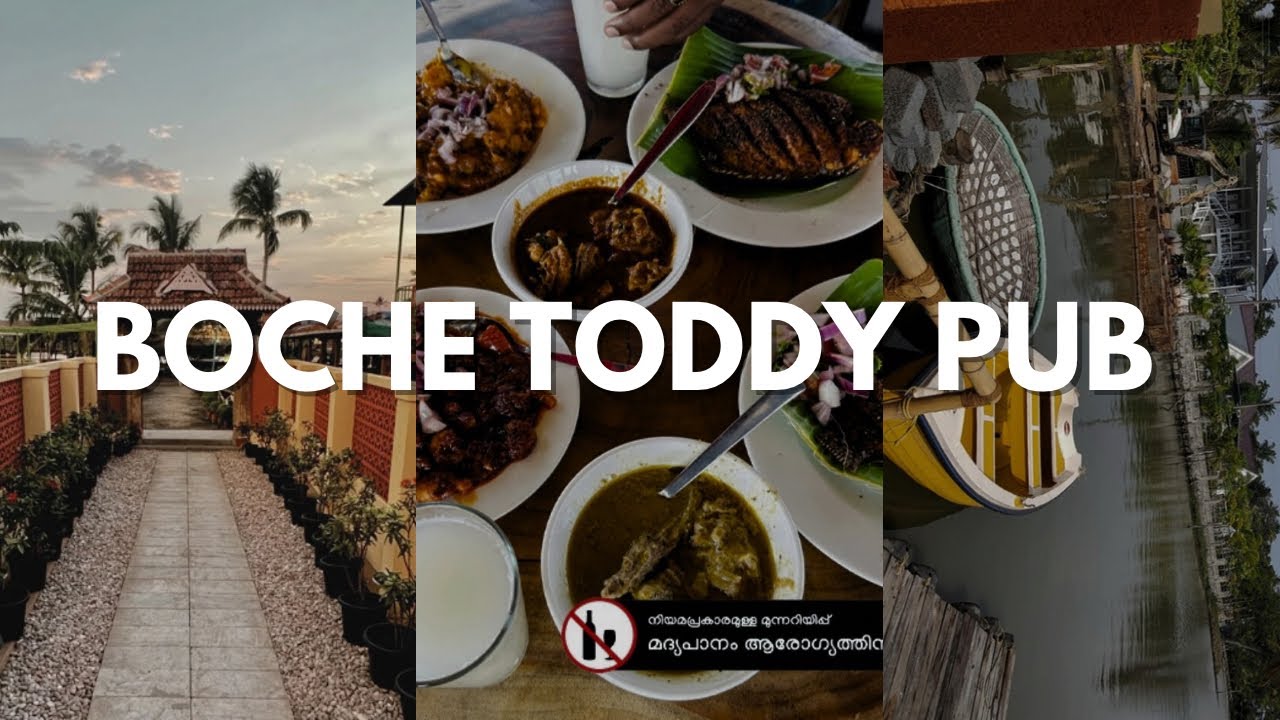 &ldquo;Kerala Toddy Shop Experience | Kochi Best Toddy Shop | Toddy & Seafood Kerala Vlog&rdquo;| Varshavprem 🥰