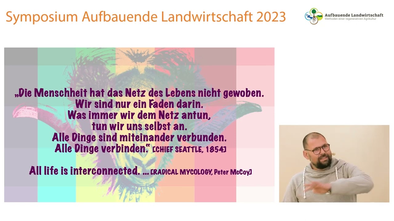 Ronald Linder // Der Probiotische Weinbau // Symposium 