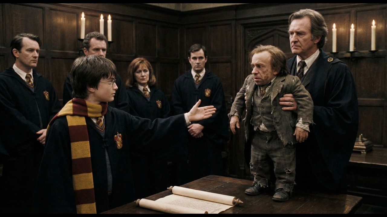 Dark Harry 11aWhat If Harry Demanded A Trial For Sirius In First Year And Exposed Pettigrew Early?
