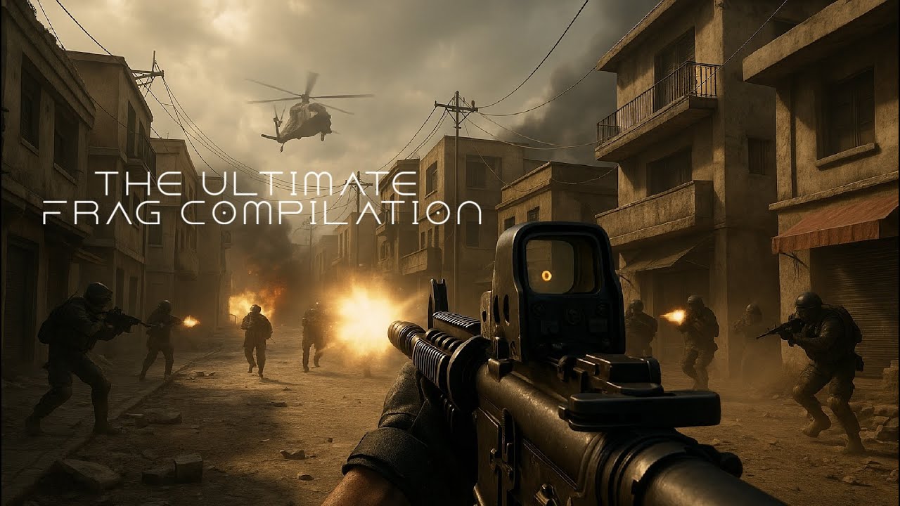 The Ultimate Frag Compilation – You’ll Love This