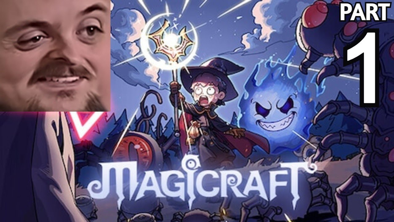 Forsen Plays Magicraft - Part 1