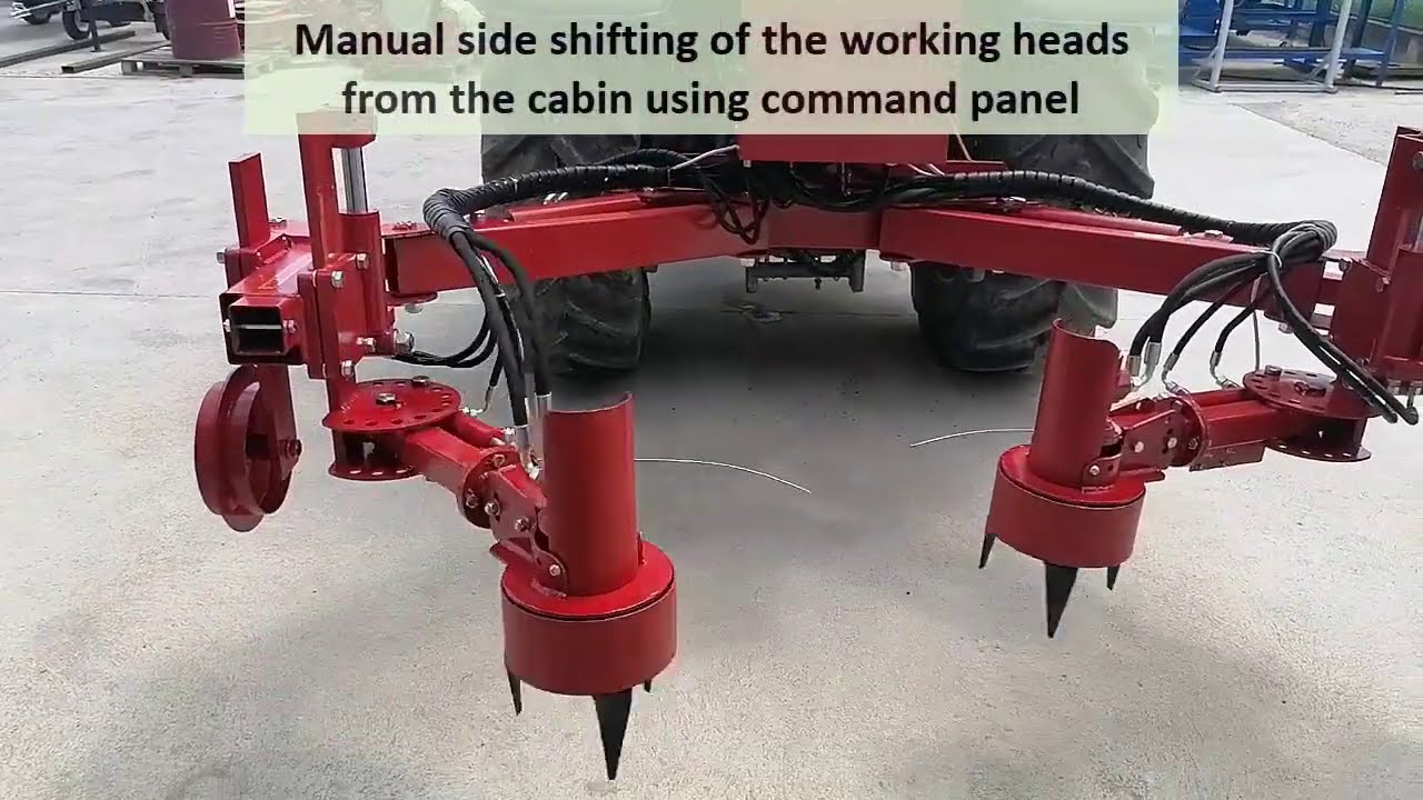 Installation guide for Lavender Cultivator FOL - 02A