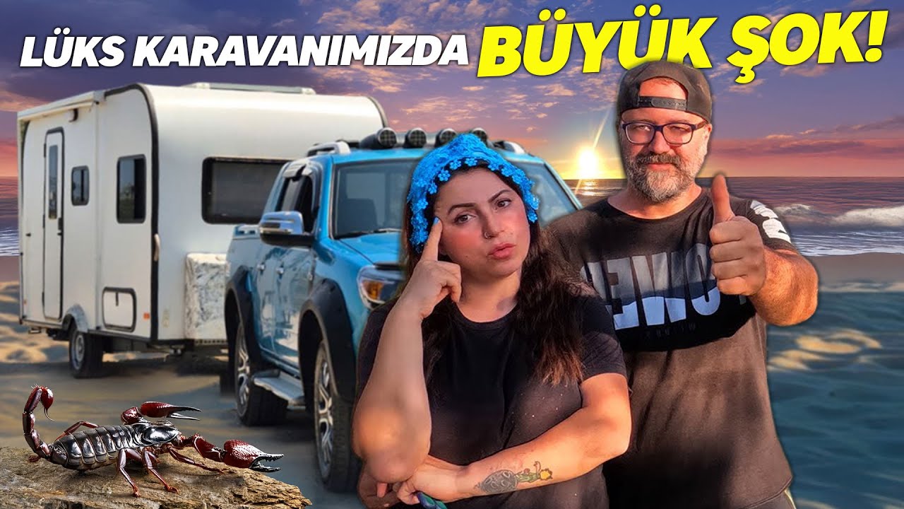 Issız Koyda Lüks Karavan Kampı: Keyifli Başladı, Kabusa Döndü!