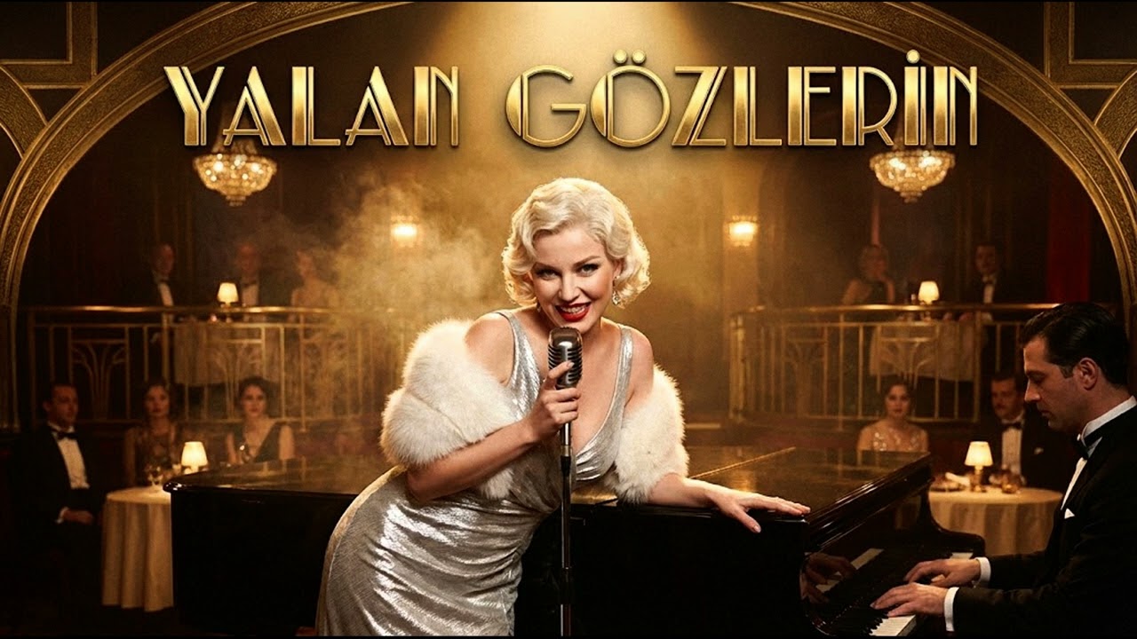 Yalan Gözlerin - Jazz Cover | Meyhane'de Caz