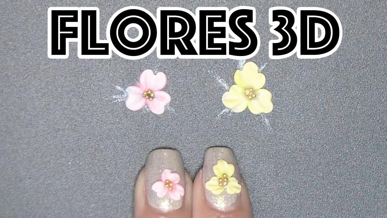 2 FLORES RÁPIDAS 3D